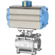 Pneumatic Actuator Ball Valve